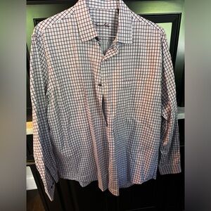 Tasso Elba Men’s Classic. dress shirt  size L